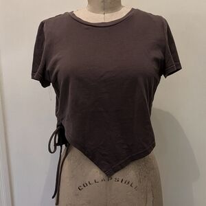 Asymmetrical t-shirt